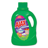 Ajax Laundry Detergent Liquid, Extreme Clean, Mountain Air Scent, 40 Loads, 60 oz Bottle, 6/Carton