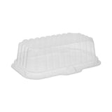 Pactiv Evergreen OPS Dome-Style Lid, 17S Deep Dome, 8.3 x 4.8 x 2.1, Clear, 250/Carton