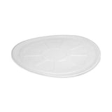 Pactiv Evergreen Pressware Dual-Ovenable Paperboard Pizza Trays, 16.5
