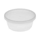 Pactiv Evergreen Newspring DELItainer Microwavable Container, 8 oz, 1.13 x 2.8 x 1.33, Clear, 240/Carton