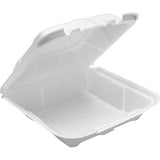 Pactiv 2-tab HL Conventional Foam Container - YTD18801