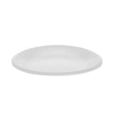 Pactiv Evergreen Placesetter Satin Non-Laminated Foam Dinnerware, Plate, 6" dia, White, 1,000/Carton