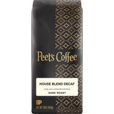 Peet's Ground House Blend Decaf Coffee - 501487