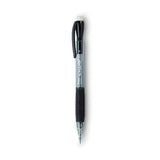 Pentel Champ Mechanical Pencil, 0.5 mm, HB (#2.5), Black Lead, Translucent Gray Barrel, Dozen