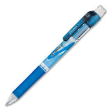 Pentel .e-Sharp Mechanical Pencil, 0.7 mm, HB (#2.5), Black Lead, Blue Barrel, Dozen