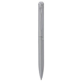 Pentel EnerGel Style Gel Pen, Retractable, Medium 0.7 mm, Black Ink, Silver Barrel