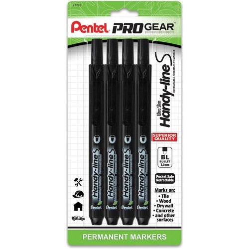 Pentel PROGear 3.0mm Ultra Slim Hand-lines Marker - NXS15PGBP4A