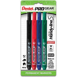 Pentel PROGear 3.0mm Ultra Slim Hand-lines Marker - NXS15PGBP4M