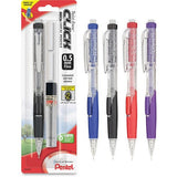 Pentel .5mm Twist Erase Click Mechanical Pencils - PD275TLEBP