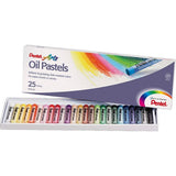 Pentel Arts Oil Pastels - PHN-25
