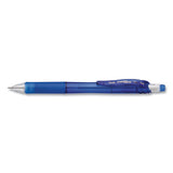 Pentel EnerGize-X Mechanical Pencil, 0.7 mm, HB (#2.5), Black Lead, Blue Barrel, Dozen
