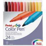 Pentel Arts Fine Point Color Pen Markers - S36024