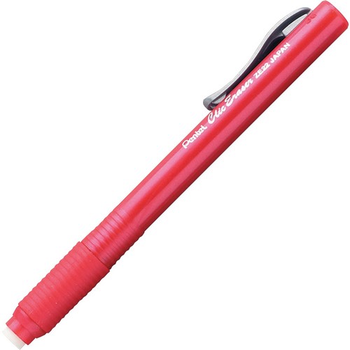 Pentel Rubber Grip Clic Eraser - ZE22B