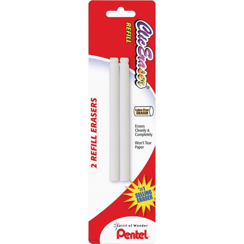 Pentel Clic Eraser Refills - ZER2BP-K6