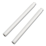 Pentel Clic Eraser Refills for Pentel Clic Erasers, Cylindrical Rod, White, 2/Pack