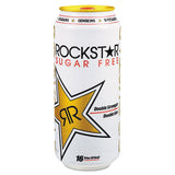 Rockstar Energy Drink, Sugar-Free, 500mL Can, 24/Carton