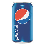 Pepsi Cola, 12 oz Soda Can, 24/Pack