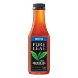 Pure Leaf Iced Tea, Sweet Tea, 18.5 oz, 12/Carton