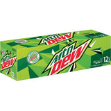 Mountain Dew Soft Drink - 83776