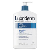 Lubriderm Skin Therapy Hand and Body Lotion, 16 oz Pump Bottle