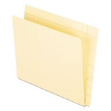 Pendaflex Manila Conversion Folders, Straight Tabs, Letter Size, 0.75" Expansion, Manila, 100/Box