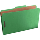 Pendaflex 2/5 Tab Cut Legal Recycled Classification Folder - 2257GR