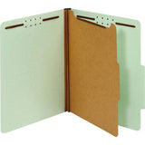 Pendaflex 2/5 Tab Cut Letter Recycled Classification Folder - 23776R