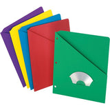 Pendaflex Slash Pocket 3-hole Project Folders - 32940