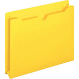 Pendaflex Colored Letter Recycled File Jacket - B3043DTYEL