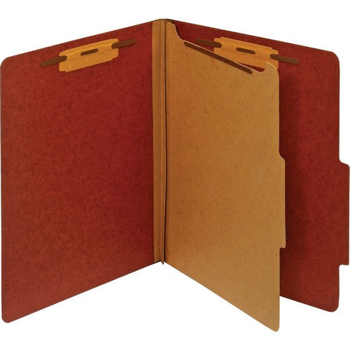 Pendaflex Letter Recycled Classification Folder - PU41 RED