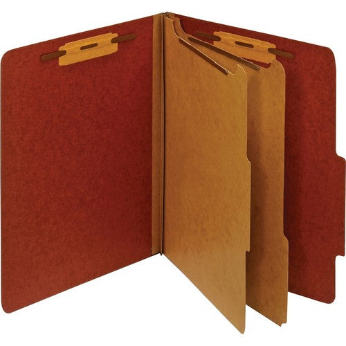 Pendaflex Letter Recycled Classification Folder - PU61 RED