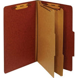 Pendaflex Legal Recycled Classification Folder - PU64 RED