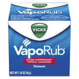 Vicks VapoRub, 1.76 oz Jar, 36/Carton