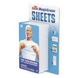 Mr. Clean Magic Eraser Sheets, 3.5 x 5.8, 0.03" Thick, White, 16/Pack