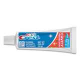 Crest Kids' Sparkle Toothpaste, Blue, Bubblegum Flavor, 0.85 oz Tube, 72/Carton