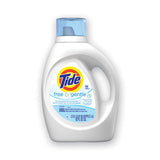 Tide Free and Gentle Liquid Laundry Detergent, 64 Loads, 92 oz Bottle, 4/Carton