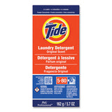 Tide Laundry Detergent Powder, 5.7 oz, 14/Carton