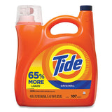 Tide HE Laundry Detergent, Original Scent, 107 Loads, 154 oz Pump Bottle