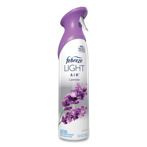 Febreze AIR, Lavender, 8.8 oz Aerosol Spray, 6/Carton