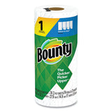 Bounty Select-a-Size Kitchen Roll Paper Towels, 2-Ply, 5.9 x 11, White, 74 Sheets/Roll