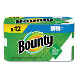 Bounty Select-a-Size Kitchen Roll Paper Towels, 2-Ply, 5.9 x 11, White, 74 Sheets/Single Plus Roll, 8 Rolls/Carton