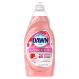 Dawn Ultra Gentle Clean, Pomegranate Splash, 24 oz Bottle, 10/Carton