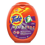 Tide Detergent Pods, Spring Meadow, 96/Tub