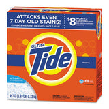 Tide HE Laundry Detergent, Original Scent, Powder, 95 oz Box, 3/Carton