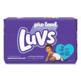 Luvs Diapers, Size 2, 12 lbs to 18 lbs, 40/Pack, 2 Pack/Carton