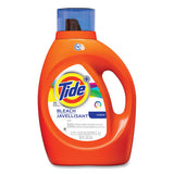Tide Liquid Laundry Detergent plus Bleach Alternative, HE Compatible, Original Scent, 92 oz Bottle, 4/Carton