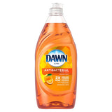 Dawn Ultra Antibacterial Dishwashing Liquid, Orange Scent, 28 oz Bottle