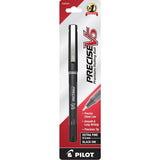 Pilot Precise V5 Extra-Fine Premium Capped Rolling Ball Pens - 35343