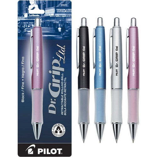 Pilot Dr. Grip Retractable Gel Rollerball Pens - 36274