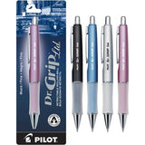 Pilot Dr. Grip Retractable Gel Rollerball Pens - 36274
